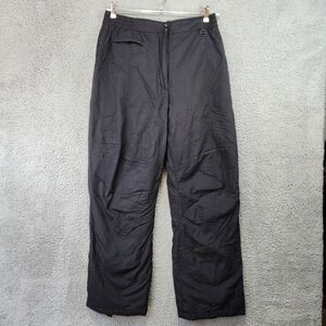 Pac Tech Performance Snow Pants Size XL (Measures 32x30) Winter Outdoor Black